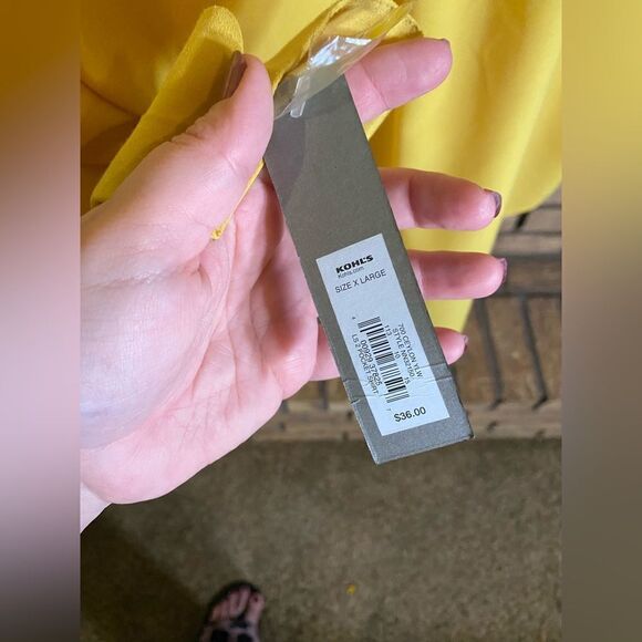 New with tags Apt 9 3/4th sleeve blouse - Picture 5 of 7